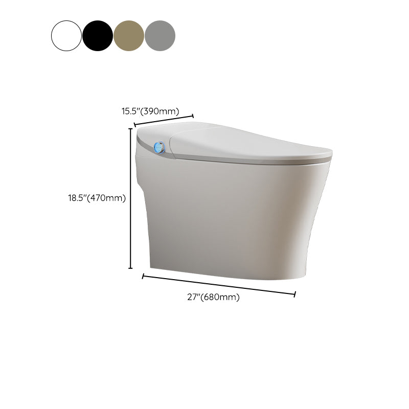 Modern Indoor Siphon Jet Toilet Bowl Floor Mounted All-In-One Toilet Clearhalo 'Bathroom Remodel & Bathroom Fixtures' 'Home Improvement' 'home_improvement' 'home_improvement_toilets' 'Toilets & Bidets' 'Toilets' 6730312