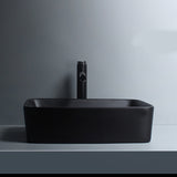 Modern Vessel Lavatory Sink Porcelain with Faucet and Basin Bathroom Sink Clearhalo 'Bathroom Remodel & Bathroom Fixtures' 'Bathroom Sinks & Faucet Components' 'Bathroom Sinks' 'bathroom_sink' 'Home Improvement' 'home_improvement' 'home_improvement_bathroom_sink' 6743360