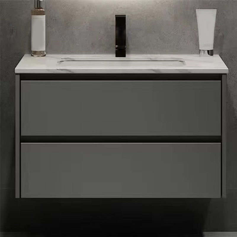 Modern Bathroom Sink Vanity Mirror Cabinet Vanity Cabinet with Storage Shelving Clearhalo 'Bathroom Remodel & Bathroom Fixtures' 'Bathroom Vanities' 'bathroom_vanities' 'Home Improvement' 'home_improvement' 'home_improvement_bathroom_vanities' 6743790