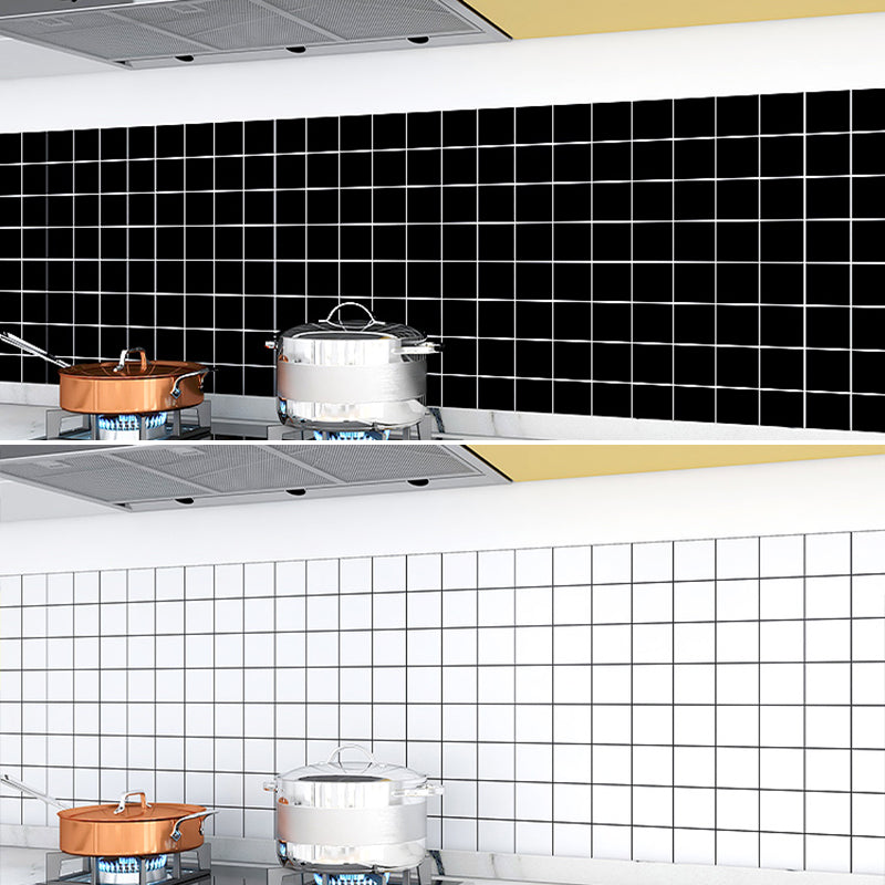 Modern Mosaic Tile Waterproof Peel and Stick Backsplash Tile for Kitchen Clearhalo 'Flooring 'Home Improvement' 'home_improvement' 'home_improvement_peel_stick_blacksplash' 'Peel & Stick Backsplash Tile' 'peel_stick_blacksplash' 'Walls & Ceilings' Walls and Ceiling' 6744070