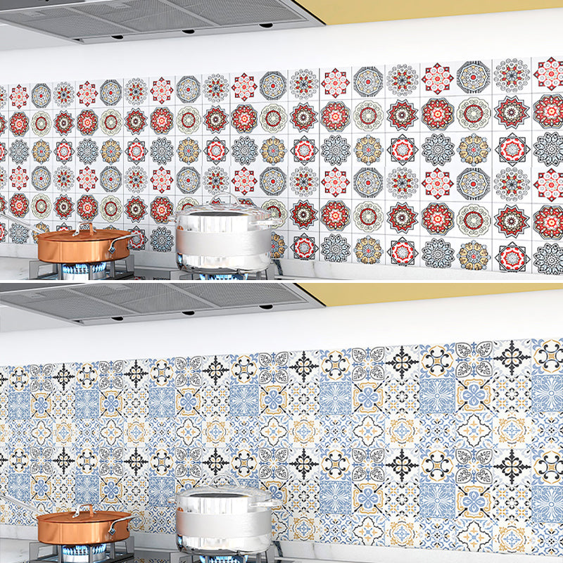 Modern Mosaic Tile Waterproof Peel and Stick Backsplash Tile for Kitchen Clearhalo 'Flooring 'Home Improvement' 'home_improvement' 'home_improvement_peel_stick_blacksplash' 'Peel & Stick Backsplash Tile' 'peel_stick_blacksplash' 'Walls & Ceilings' Walls and Ceiling' 6744072