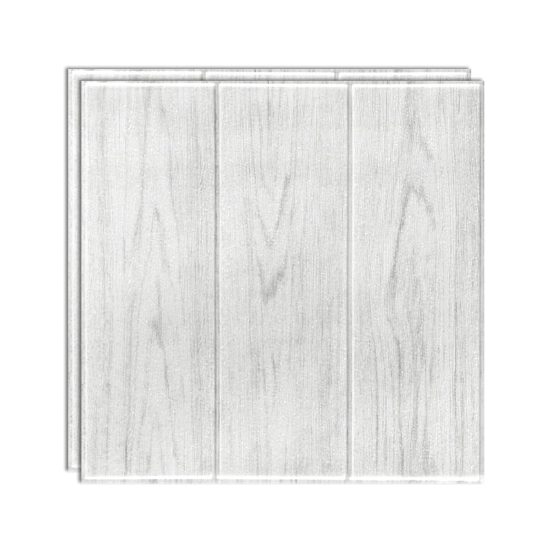 Modern Wall Paneling Peel and Stick Wood Effect Design Wall Paneling White-Gray Clearhalo 'Flooring 'Home Improvement' 'home_improvement' 'home_improvement_wall_paneling' 'Wall Paneling' 'wall_paneling' 'Walls & Ceilings' Walls and Ceiling' 6744224