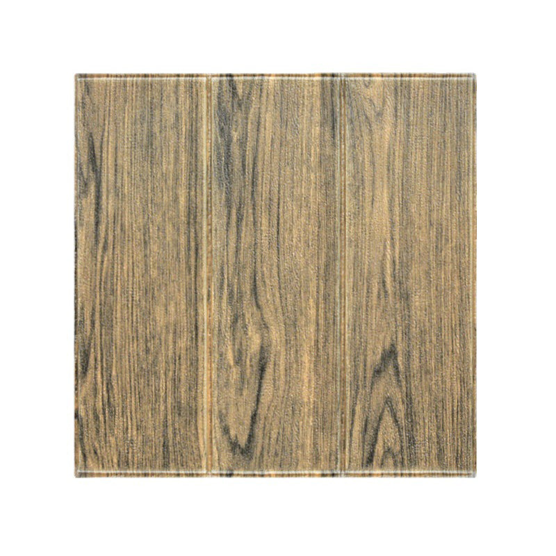Modern Wall Paneling Peel and Stick Wood Effect Design Wall Paneling Clearhalo 'Flooring 'Home Improvement' 'home_improvement' 'home_improvement_wall_paneling' 'Wall Paneling' 'wall_paneling' 'Walls & Ceilings' Walls and Ceiling' 6744231