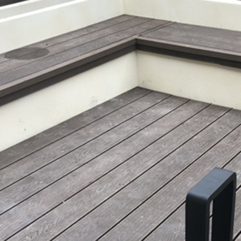 Deck Plank Wooden Embossed Waterproof Outdoor Flooring Deck Plank Clearhalo 'Home Improvement' 'home_improvement' 'home_improvement_outdoor_deck_tiles_planks' 'Outdoor Deck Tiles & Planks' 'Outdoor Flooring & Tile' 'Outdoor Remodel' 'outdoor_deck_tiles_planks' 6744290