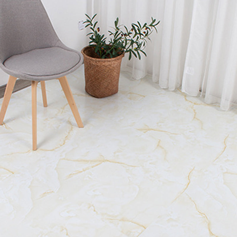 Peel & Stick Vinyl Flooring Light Vinyl Flooring with Marble Look Clearhalo 'Flooring 'Home Improvement' 'home_improvement' 'home_improvement_vinyl_flooring' 'Vinyl Flooring' 'vinyl_flooring' Walls and Ceiling' 6744350