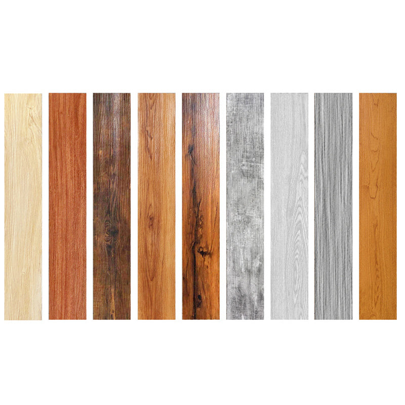 Peel and Stick Vinyl Flooring Low Gloss Vinyl Flooring with Wood Look Clearhalo 'Flooring 'Home Improvement' 'home_improvement' 'home_improvement_vinyl_flooring' 'Vinyl Flooring' 'vinyl_flooring' Walls and Ceiling' 6744399