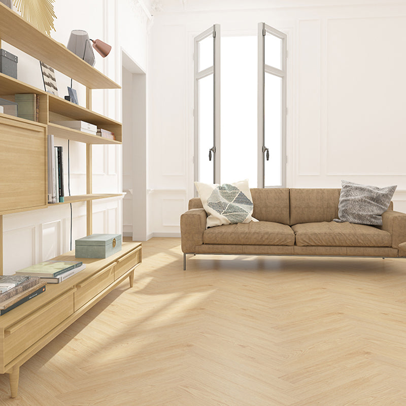 Laminate Flooring Wood Living Room Waterproof Indoor Laminate Floor Light Beige Clearhalo 'Flooring 'Home Improvement' 'home_improvement' 'home_improvement_laminate_flooring' 'Laminate Flooring' 'laminate_flooring' Walls and Ceiling' 6744538