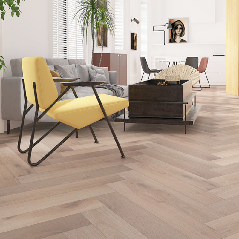 Laminate Flooring Wood Living Room Waterproof Indoor Laminate Floor Off-White Clearhalo 'Flooring 'Home Improvement' 'home_improvement' 'home_improvement_laminate_flooring' 'Laminate Flooring' 'laminate_flooring' Walls and Ceiling' 6744545