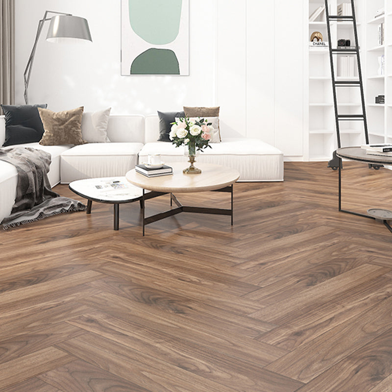 Laminate Flooring Wood Living Room Waterproof Indoor Laminate Floor Dark Purple Clearhalo 'Flooring 'Home Improvement' 'home_improvement' 'home_improvement_laminate_flooring' 'Laminate Flooring' 'laminate_flooring' Walls and Ceiling' 6744548