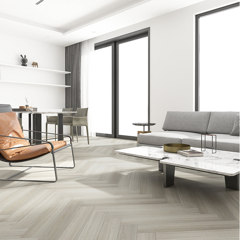 Laminate Flooring Wood Living Room Waterproof Indoor Laminate Floor Silver Clearhalo 'Flooring 'Home Improvement' 'home_improvement' 'home_improvement_laminate_flooring' 'Laminate Flooring' 'laminate_flooring' Walls and Ceiling' 6744567