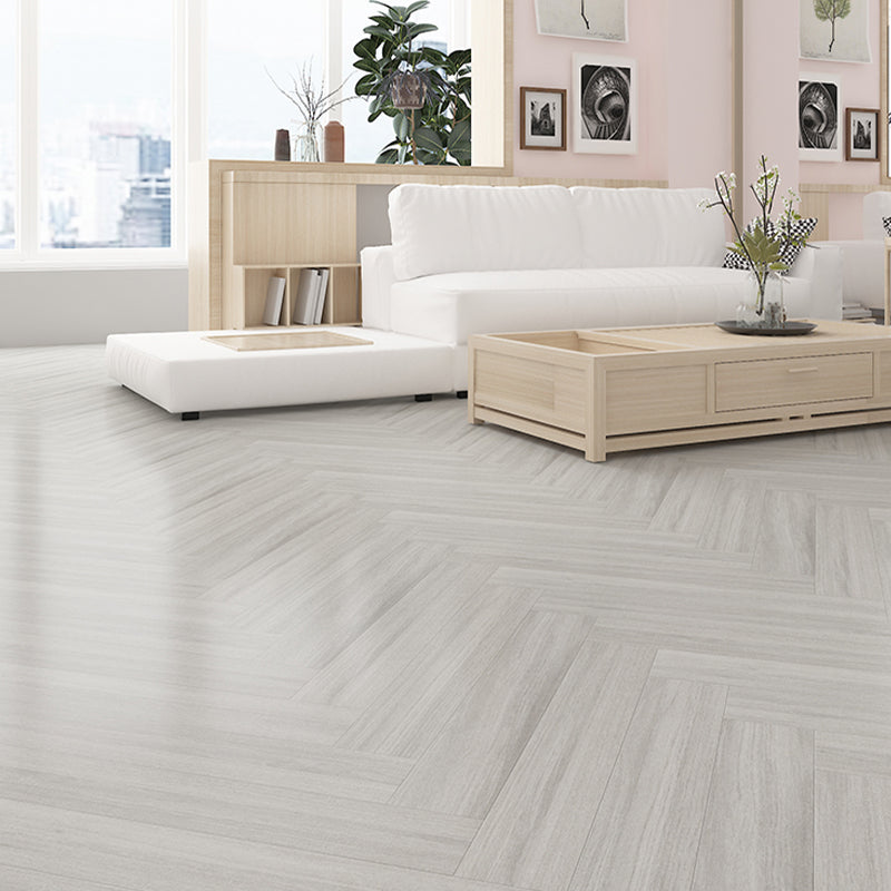 Laminate Flooring Wood Living Room Waterproof Indoor Laminate Floor Milky White Clearhalo 'Flooring 'Home Improvement' 'home_improvement' 'home_improvement_laminate_flooring' 'Laminate Flooring' 'laminate_flooring' Walls and Ceiling' 6744573