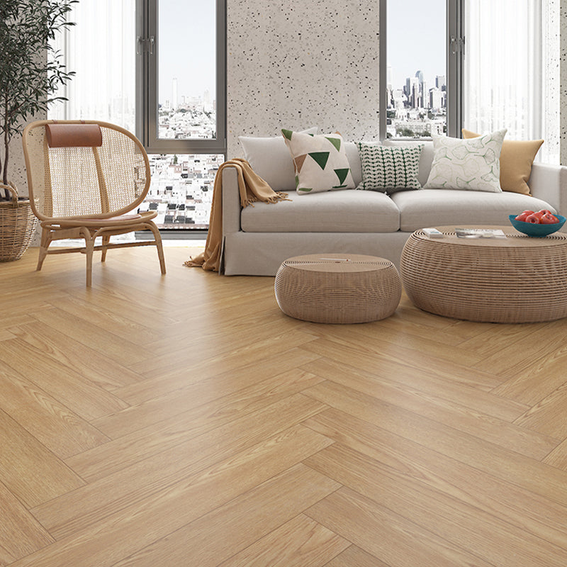 Laminate Flooring Wood Living Room Waterproof Indoor Laminate Floor Dark Khaki Clearhalo 'Flooring 'Home Improvement' 'home_improvement' 'home_improvement_laminate_flooring' 'Laminate Flooring' 'laminate_flooring' Walls and Ceiling' 6744575