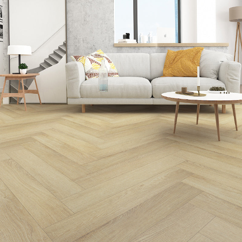 Laminate Flooring Wood Living Room Waterproof Indoor Laminate Floor Light Yellow Clearhalo 'Flooring 'Home Improvement' 'home_improvement' 'home_improvement_laminate_flooring' 'Laminate Flooring' 'laminate_flooring' Walls and Ceiling' 6744576