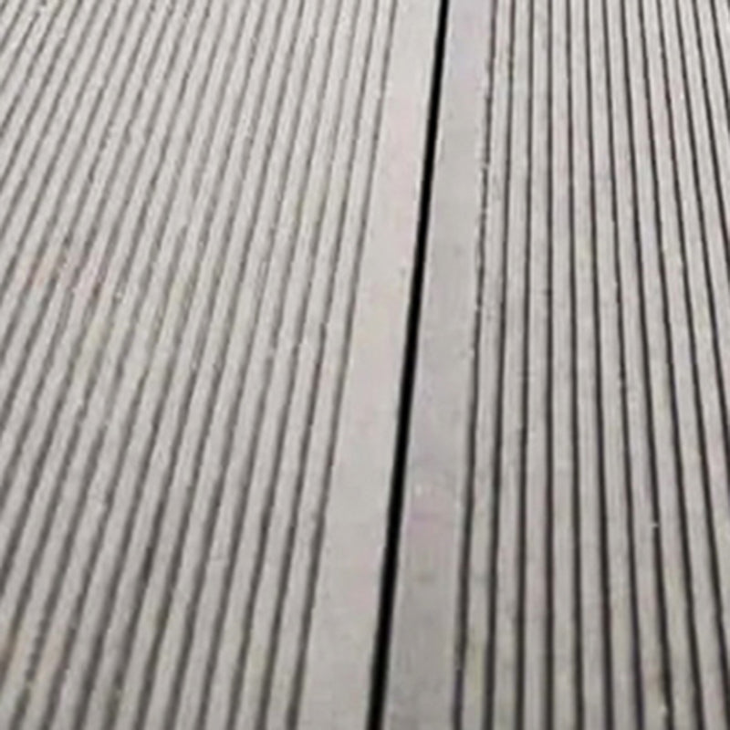 Modern Outdoor Deck Plank Striped Pattern Waterproof Slip Resistant Floor Board Clearhalo 'Home Improvement' 'home_improvement' 'home_improvement_outdoor_deck_tiles_planks' 'Outdoor Deck Tiles & Planks' 'Outdoor Flooring & Tile' 'Outdoor Remodel' 'outdoor_deck_tiles_planks' 6756717