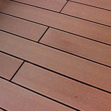 Modern Outdoor Deck Plank Striped Pattern Waterproof Slip Resistant Floor Board Clearhalo 'Home Improvement' 'home_improvement' 'home_improvement_outdoor_deck_tiles_planks' 'Outdoor Deck Tiles & Planks' 'Outdoor Flooring & Tile' 'Outdoor Remodel' 'outdoor_deck_tiles_planks' 6756720