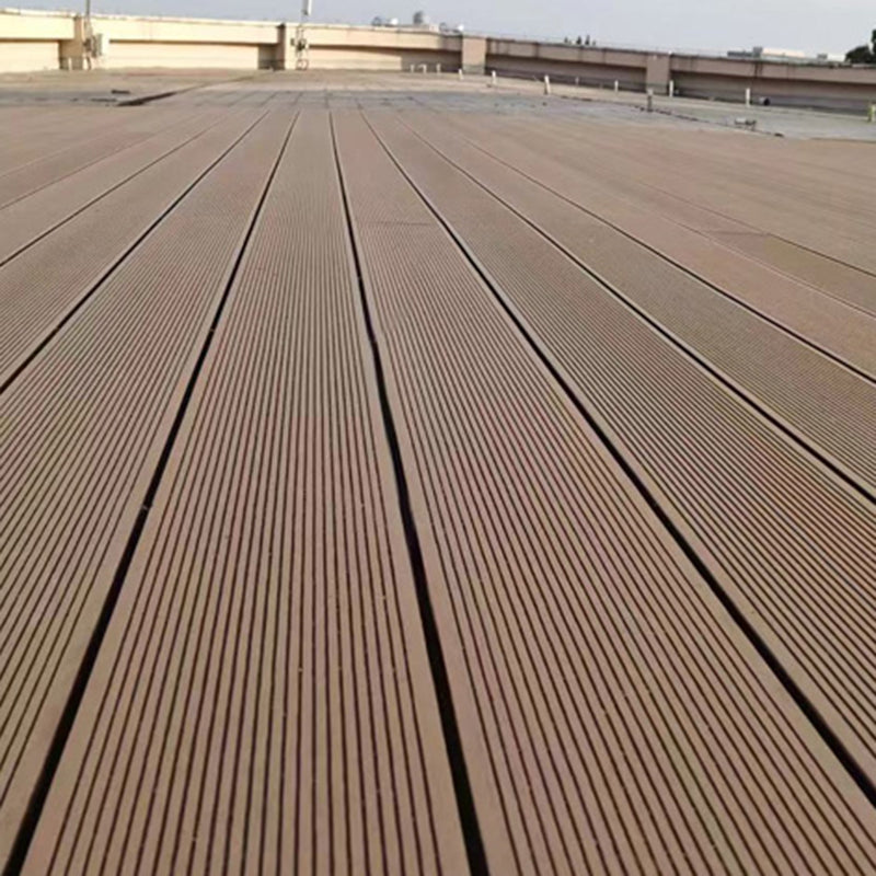 Outdoor Wooden Decking Tiles Waterproof Snapping Floor Tiles Clearhalo 'Home Improvement' 'home_improvement' 'home_improvement_outdoor_deck_tiles_planks' 'Outdoor Deck Tiles & Planks' 'Outdoor Flooring & Tile' 'Outdoor Remodel' 'outdoor_deck_tiles_planks' 6756758