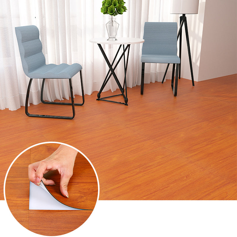 Modern PVC Flooring Peel and Stick Wood Look Embossed Vinyl Floor Planks Natural Clearhalo 'Flooring 'Home Improvement' 'home_improvement' 'home_improvement_vinyl_flooring' 'Vinyl Flooring' 'vinyl_flooring' Walls and Ceiling' 6756870