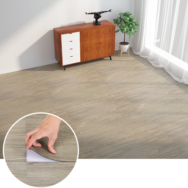 Modern PVC Flooring Peel and Stick Wood Look Embossed Vinyl Floor Planks Ash Wood Tone Clearhalo 'Flooring 'Home Improvement' 'home_improvement' 'home_improvement_vinyl_flooring' 'Vinyl Flooring' 'vinyl_flooring' Walls and Ceiling' 6756874