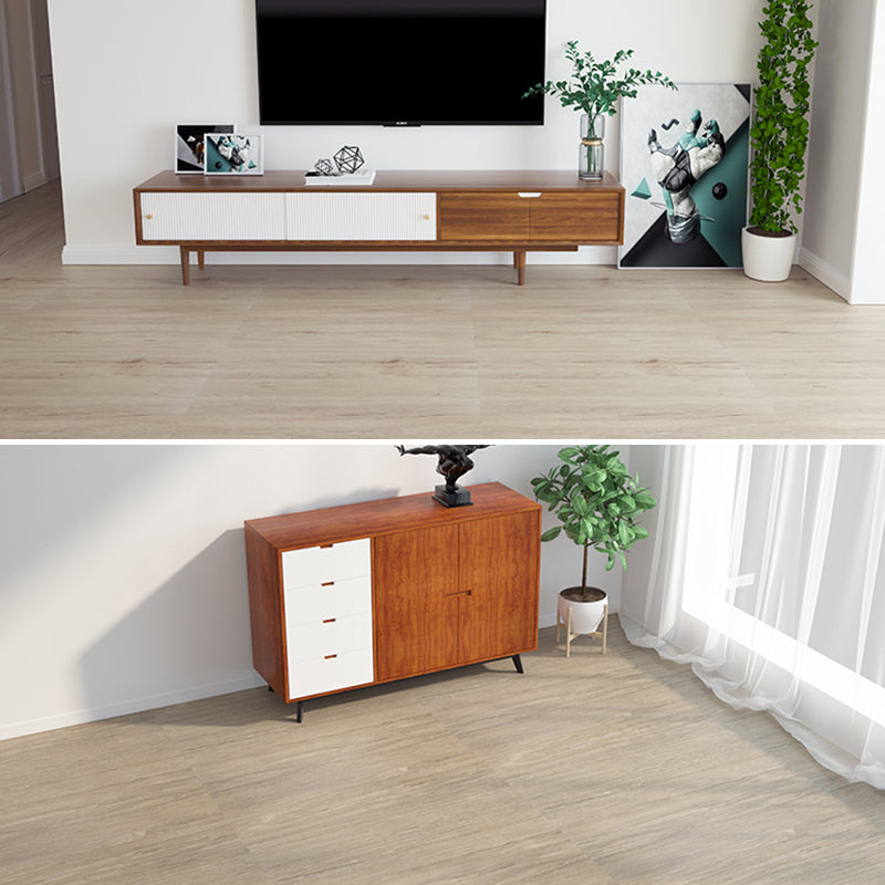 Modern PVC Flooring Peel and Stick Wood Look Embossed Vinyl Floor Planks Clearhalo 'Flooring 'Home Improvement' 'home_improvement' 'home_improvement_vinyl_flooring' 'Vinyl Flooring' 'vinyl_flooring' Walls and Ceiling' 6756879