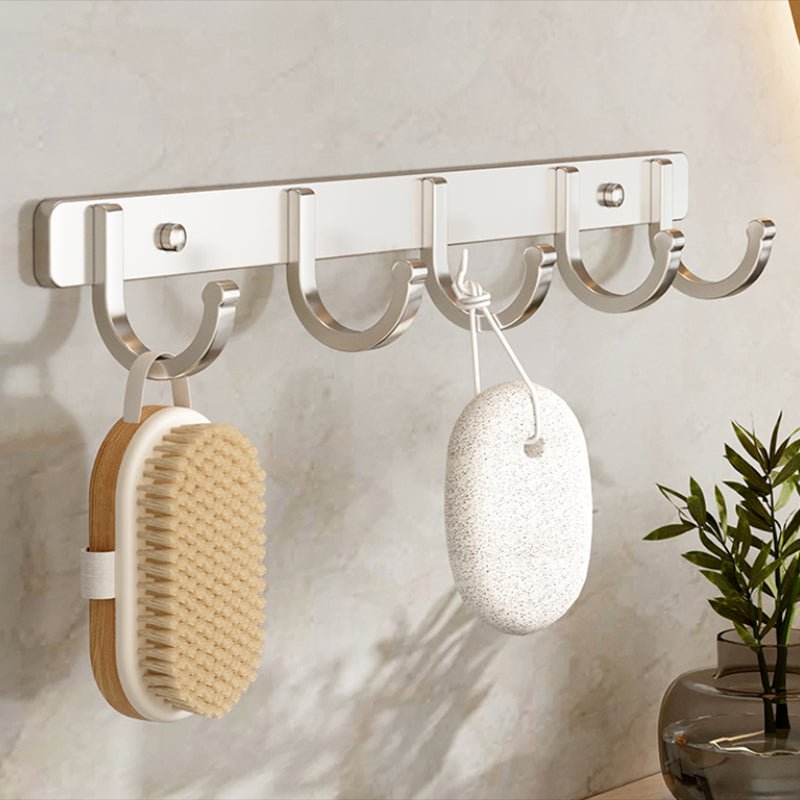 Traditional Bath Shelf Stainless Steel Paper Holder Bathroom Accessories Hardware Set Clearhalo 'Bathroom Hardware Sets' 'Bathroom Hardware' 'Bathroom Remodel & Bathroom Fixtures' 'bathroom_hardware_sets' 'Home Improvement' 'home_improvement' 'home_improvement_bathroom_hardware_sets' 6763110