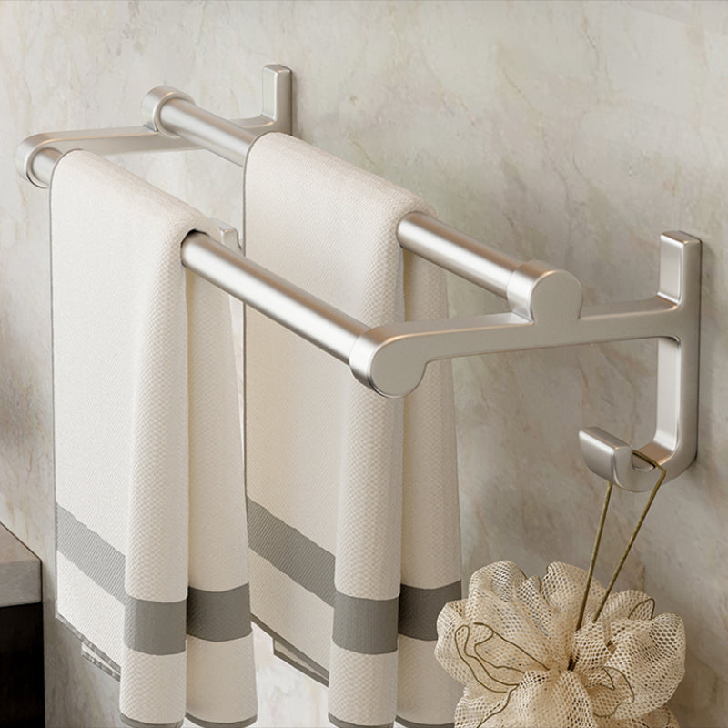 Traditional Bath Shelf Stainless Steel Paper Holder Bathroom Accessories Hardware Set Clearhalo 'Bathroom Hardware Sets' 'Bathroom Hardware' 'Bathroom Remodel & Bathroom Fixtures' 'bathroom_hardware_sets' 'Home Improvement' 'home_improvement' 'home_improvement_bathroom_hardware_sets' 6763112