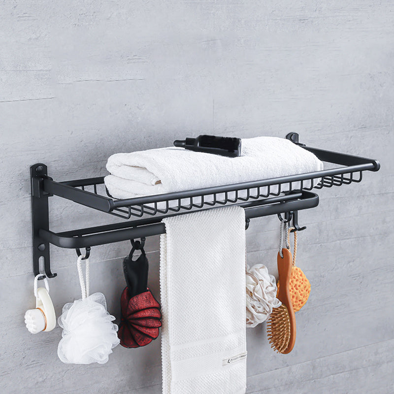 Modern Bathroom Hardware Paper Holder Bath Shelf Bathroom Accessory Kit Clearhalo 'Bathroom Hardware Sets' 'Bathroom Hardware' 'Bathroom Remodel & Bathroom Fixtures' 'bathroom_hardware_sets' 'Home Improvement' 'home_improvement' 'home_improvement_bathroom_hardware_sets' 6763327