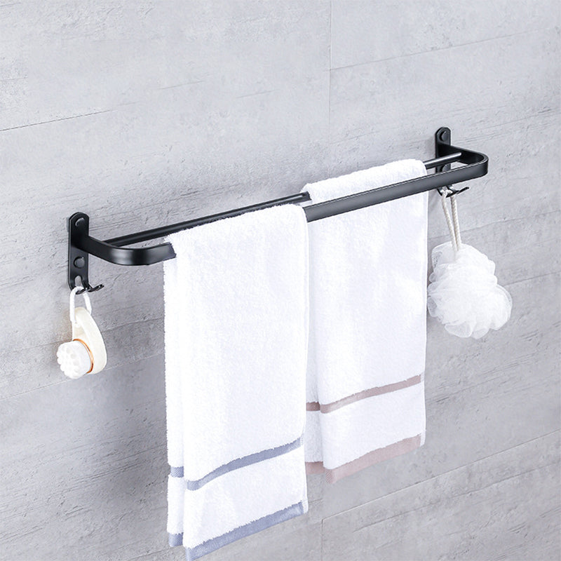 Modern Bathroom Hardware Paper Holder Bath Shelf Bathroom Accessory Kit Clearhalo 'Bathroom Hardware Sets' 'Bathroom Hardware' 'Bathroom Remodel & Bathroom Fixtures' 'bathroom_hardware_sets' 'Home Improvement' 'home_improvement' 'home_improvement_bathroom_hardware_sets' 6763332