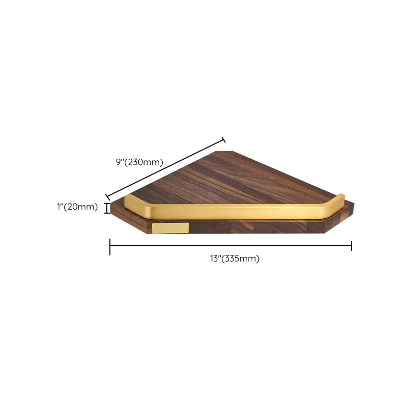 Wooden & Aluminum Bath Hardware Set Golden Bathroom Accessory Kit Clearhalo 'Bathroom Hardware Sets' 'Bathroom Hardware' 'Bathroom Remodel & Bathroom Fixtures' 'bathroom_hardware_sets' 'Home Improvement' 'home_improvement' 'home_improvement_bathroom_hardware_sets' 6764462