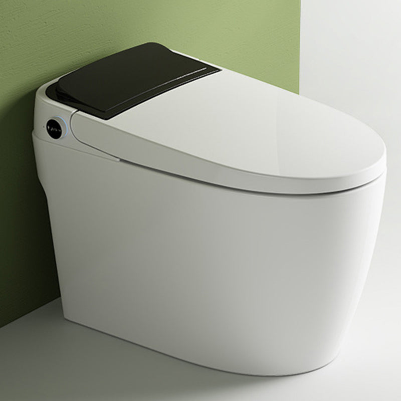 Modern Urine Toilet One-Piece Toilet Floor Mounted ABS Siphon Jet Toilet Bowl Heating Seat Ring （Standard ) Clearhalo 'Bathroom Remodel & Bathroom Fixtures' 'Home Improvement' 'home_improvement' 'home_improvement_toilets' 'Toilets & Bidets' 'Toilets' 6764783