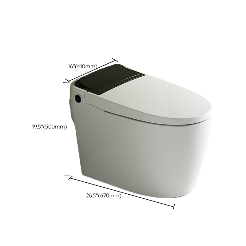 Modern Urine Toilet One-Piece Toilet Floor Mounted ABS Siphon Jet Toilet Bowl Clearhalo 'Bathroom Remodel & Bathroom Fixtures' 'Home Improvement' 'home_improvement' 'home_improvement_toilets' 'Toilets & Bidets' 'Toilets' 6764793