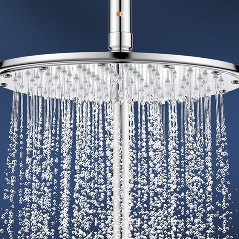 Shower Set Shower Head Pressurized Bath Bathroom Faucet Bath Stainless Steel Clearhalo 'Bathroom Remodel & Bathroom Fixtures' 'Home Improvement' 'home_improvement' 'home_improvement_shower_faucets' 'Shower Faucets & Systems' 'shower_faucets' 'Showers & Bathtubs Plumbing' 'Showers & Bathtubs' 6771765