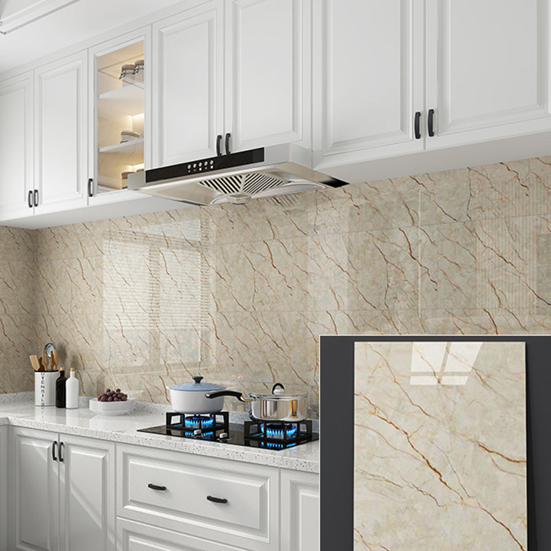 Modern Peel and Stick Backsplash Tile Rectangular Home Depot Peel and Stick Tile Beige Clearhalo 'Flooring 'Home Improvement' 'home_improvement' 'home_improvement_peel_stick_blacksplash' 'Peel & Stick Backsplash Tile' 'peel_stick_blacksplash' 'Walls & Ceilings' Walls and Ceiling' 6772830