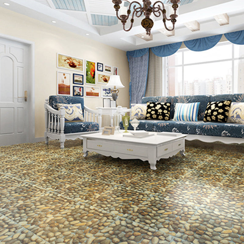 Peel and Stick PVC Flooring Matte Vinyl Flooring with Diamond Look Clearhalo 'Flooring 'Home Improvement' 'home_improvement' 'home_improvement_vinyl_flooring' 'Vinyl Flooring' 'vinyl_flooring' Walls and Ceiling' 6772955