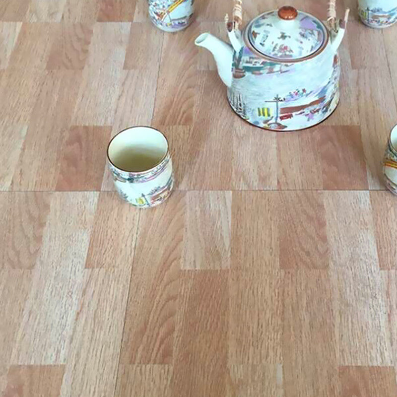 Peel and Stick PVC Flooring Matte Vinyl Flooring with Diamond Look Light Brown Clearhalo 'Flooring 'Home Improvement' 'home_improvement' 'home_improvement_vinyl_flooring' 'Vinyl Flooring' 'vinyl_flooring' Walls and Ceiling' 6772957
