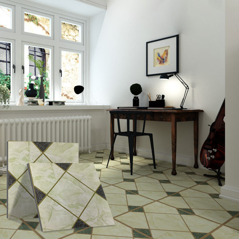 Peel and Stick PVC Flooring Matte Vinyl Flooring with Diamond Look Beige Clearhalo 'Flooring 'Home Improvement' 'home_improvement' 'home_improvement_vinyl_flooring' 'Vinyl Flooring' 'vinyl_flooring' Walls and Ceiling' 6772973