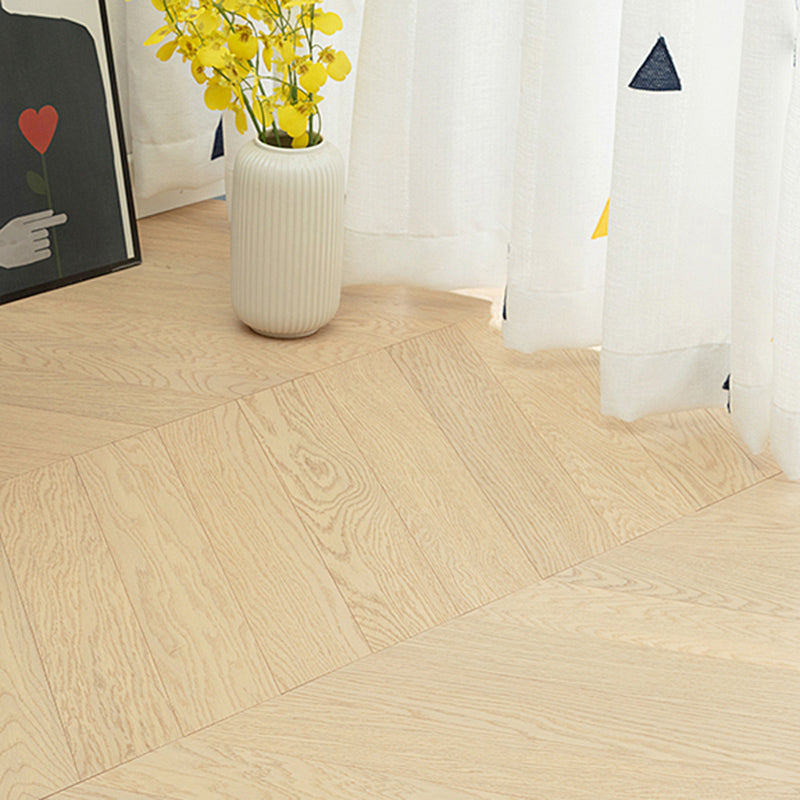 Modern Laminate Floor Wood Click-Lock Slip Resistant Laminate Flooring Cream Yellow 107.6 sq ft. - 180 Pieces Clearhalo 'Flooring 'Home Improvement' 'home_improvement' 'home_improvement_laminate_flooring' 'Laminate Flooring' 'laminate_flooring' Walls and Ceiling' 6773086