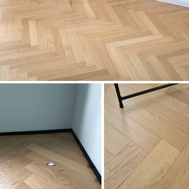 Modern Laminate Floor Wood Click-Lock Slip Resistant Laminate Flooring Clearhalo 'Flooring 'Home Improvement' 'home_improvement' 'home_improvement_laminate_flooring' 'Laminate Flooring' 'laminate_flooring' Walls and Ceiling' 6773096