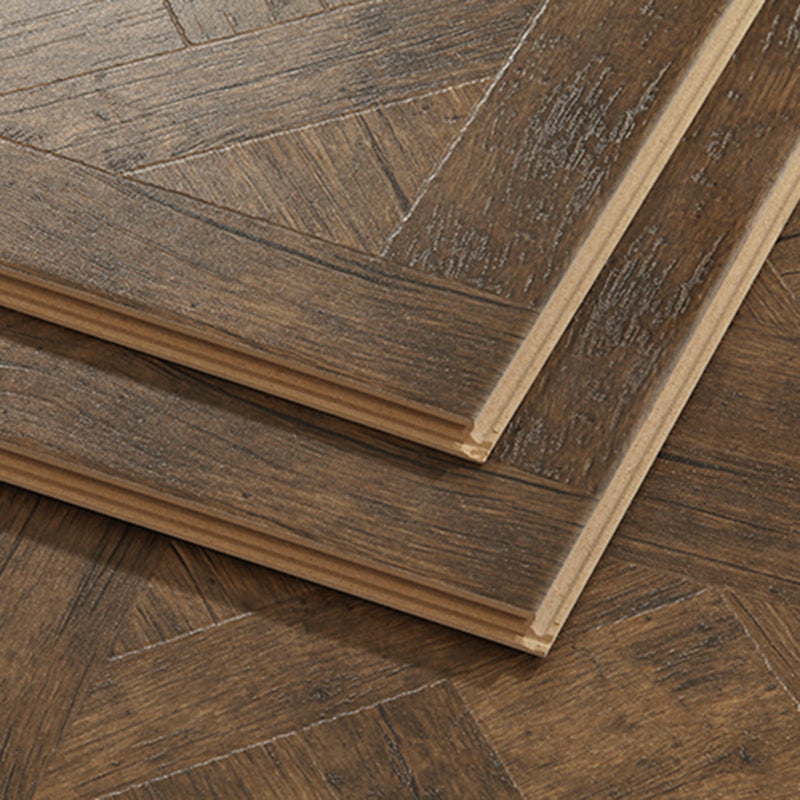 Vintage Laminate Flooring Wooden Indoor Wooden Living Room Laminate Floor Clearhalo 'Flooring 'Home Improvement' 'home_improvement' 'home_improvement_laminate_flooring' 'Laminate Flooring' 'laminate_flooring' Walls and Ceiling' 6773119