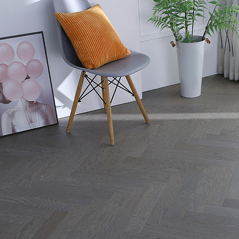 Laminate Flooring Waterproof Wood Living Room Laminate Floor Dark Gray Clearhalo 'Flooring 'Home Improvement' 'home_improvement' 'home_improvement_laminate_flooring' 'Laminate Flooring' 'laminate_flooring' Walls and Ceiling' 6773204