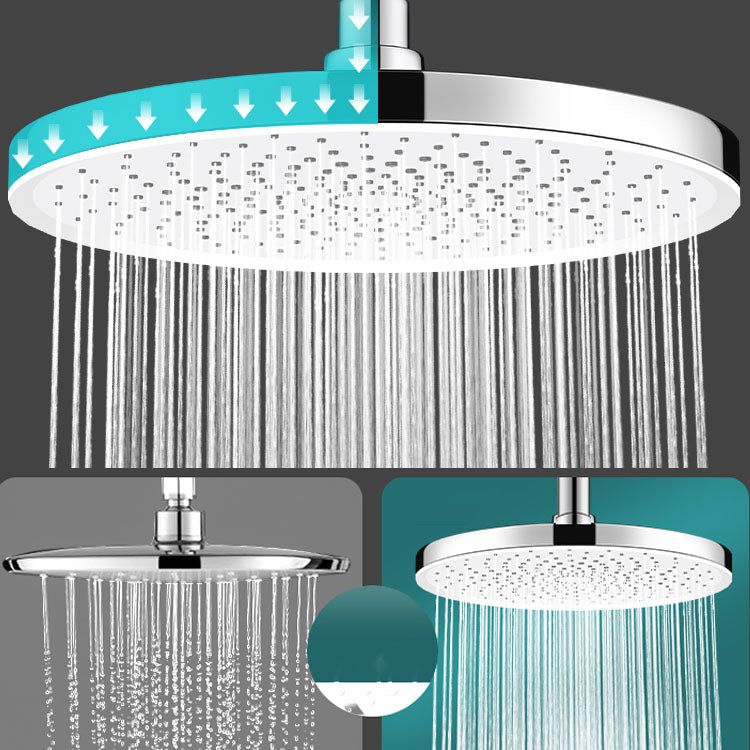 Water  Fixed-Mount Showerheads