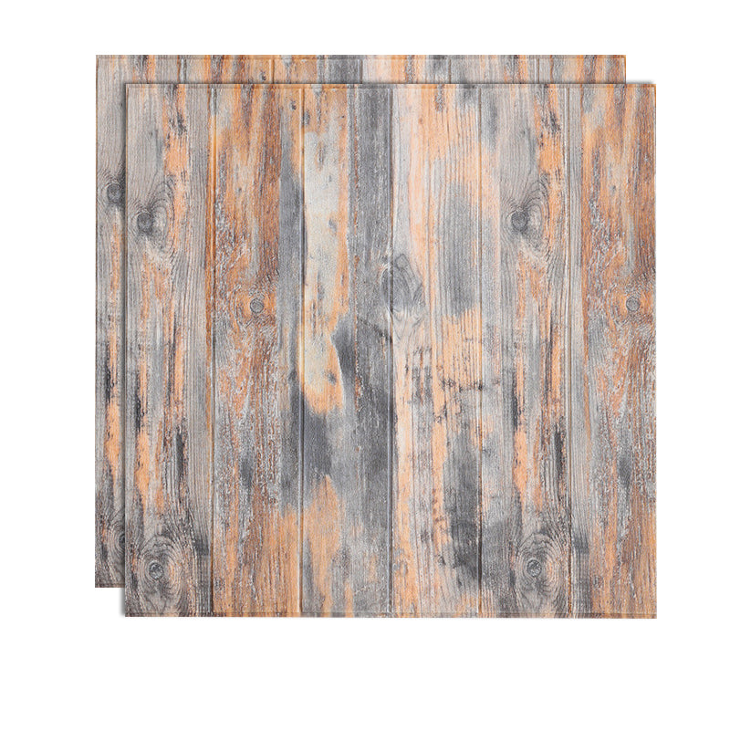 Pvc Paneling Smooth Wall Interior Living Room Plank Set of 2 Taupe 0.16" 2-Piece Set Clearhalo 'Flooring 'Home Improvement' 'home_improvement' 'home_improvement_wall_paneling' 'Wall Paneling' 'wall_paneling' 'Walls & Ceilings' Walls and Ceiling' 6773720