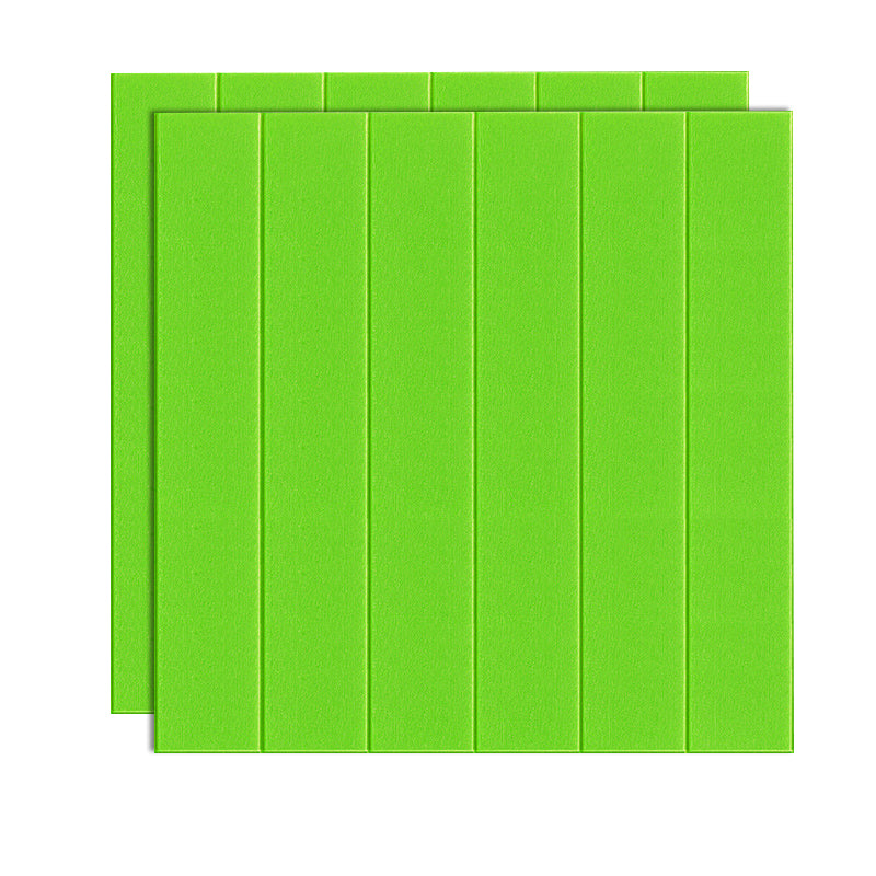 Pvc Paneling Smooth Wall Interior Living Room Plank Set of 2 Light Green 0.98" 2-Piece Set Clearhalo 'Flooring 'Home Improvement' 'home_improvement' 'home_improvement_wall_paneling' 'Wall Paneling' 'wall_paneling' 'Walls & Ceilings' Walls and Ceiling' 6773735