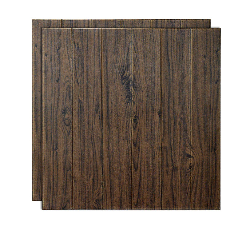 Pvc Paneling Smooth Wall Interior Living Room Plank Set of 2 Tan 0.98" 2-Piece Set Clearhalo 'Flooring 'Home Improvement' 'home_improvement' 'home_improvement_wall_paneling' 'Wall Paneling' 'wall_paneling' 'Walls & Ceilings' Walls and Ceiling' 6773750