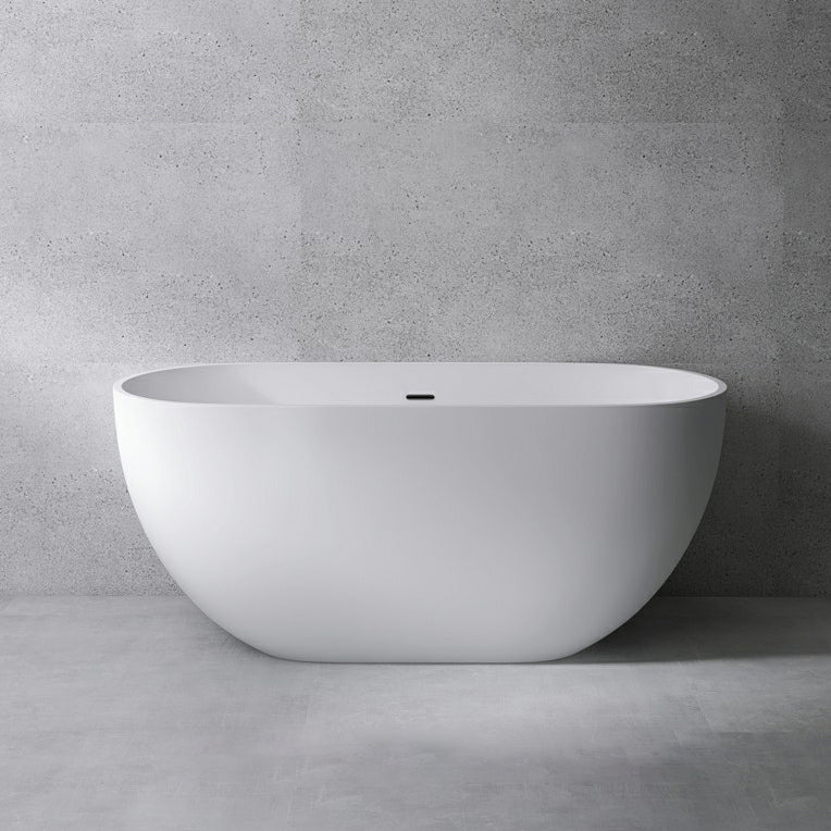 Acrylic Oval Soaking Bath White Freestanding Bath Tub for Bathroom Clearhalo 'Bathroom Remodel & Bathroom Fixtures' 'Bathtubs' 'Home Improvement' 'home_improvement' 'home_improvement_bathtubs' 'Showers & Bathtubs' 6773932