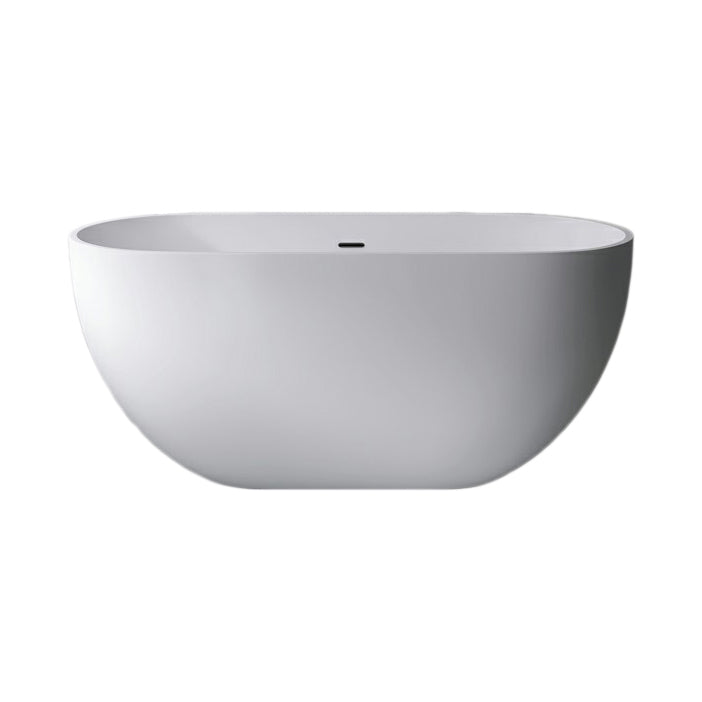 Acrylic Oval Soaking Bath White Freestanding Bath Tub for Bathroom Clearhalo 'Bathroom Remodel & Bathroom Fixtures' 'Bathtubs' 'Home Improvement' 'home_improvement' 'home_improvement_bathtubs' 'Showers & Bathtubs' 6773936