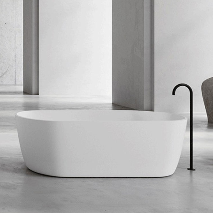 Stone Soaking Freestanding Bathtub Antique Finish Modern Bath Tub Clearhalo 'Bathroom Remodel & Bathroom Fixtures' 'Bathtubs' 'Home Improvement' 'home_improvement' 'home_improvement_bathtubs' 'Showers & Bathtubs' 6774082