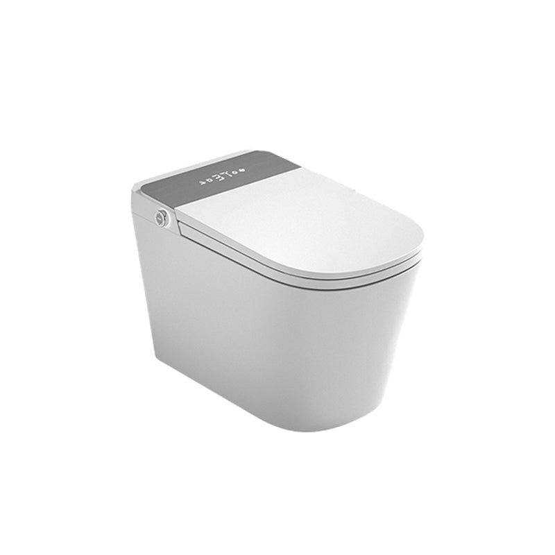 Modern Ceramic Floor Mount Urine Toilet Concealed Tank Toilet Bowl with Toilet Seat 12" Clearhalo 'Bathroom Remodel & Bathroom Fixtures' 'Home Improvement' 'home_improvement' 'home_improvement_toilets' 'Toilets & Bidets' 'Toilets' 6774360