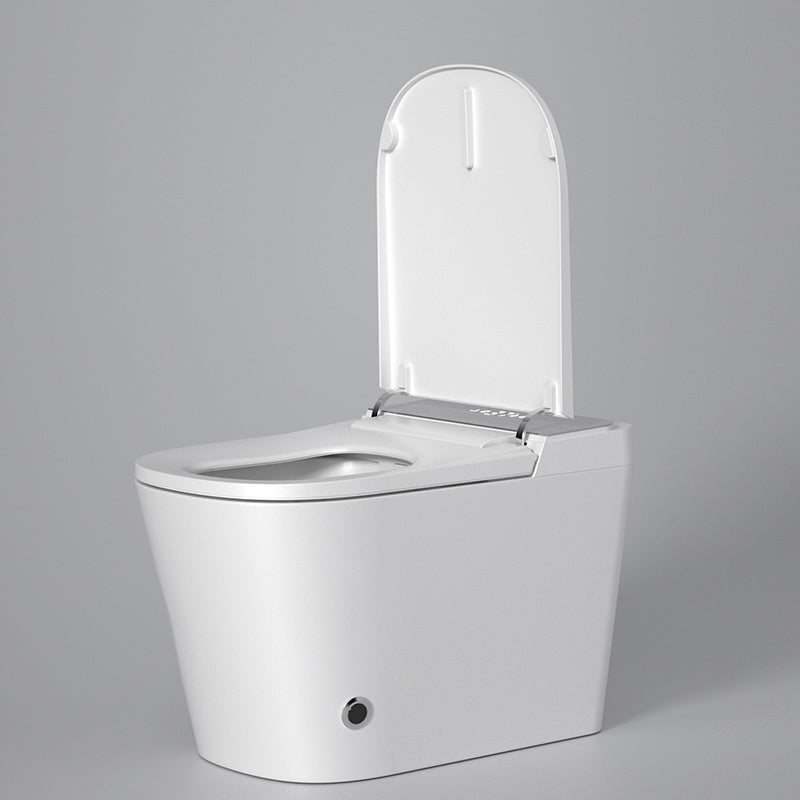 Modern Ceramic Floor Mount Urine Toilet Concealed Tank Toilet Bowl with Toilet Seat Senor Flip 16" Clearhalo 'Bathroom Remodel & Bathroom Fixtures' 'Home Improvement' 'home_improvement' 'home_improvement_toilets' 'Toilets & Bidets' 'Toilets' 6774361