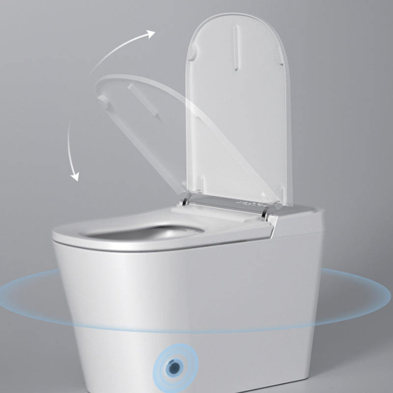 Modern Ceramic Floor Mount Urine Toilet Concealed Tank Toilet Bowl with Toilet Seat Clearhalo 'Bathroom Remodel & Bathroom Fixtures' 'Home Improvement' 'home_improvement' 'home_improvement_toilets' 'Toilets & Bidets' 'Toilets' 6774368