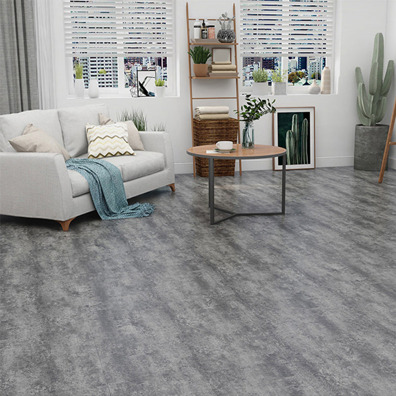 Square Vinyl Flooring Peel and Stick Stone Design PVC Flooring for Living Room Dark Gray Clearhalo 'Flooring 'Home Improvement' 'home_improvement' 'home_improvement_vinyl_flooring' 'Vinyl Flooring' 'vinyl_flooring' Walls and Ceiling' 6775171